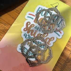 Kendra Scott large earrings